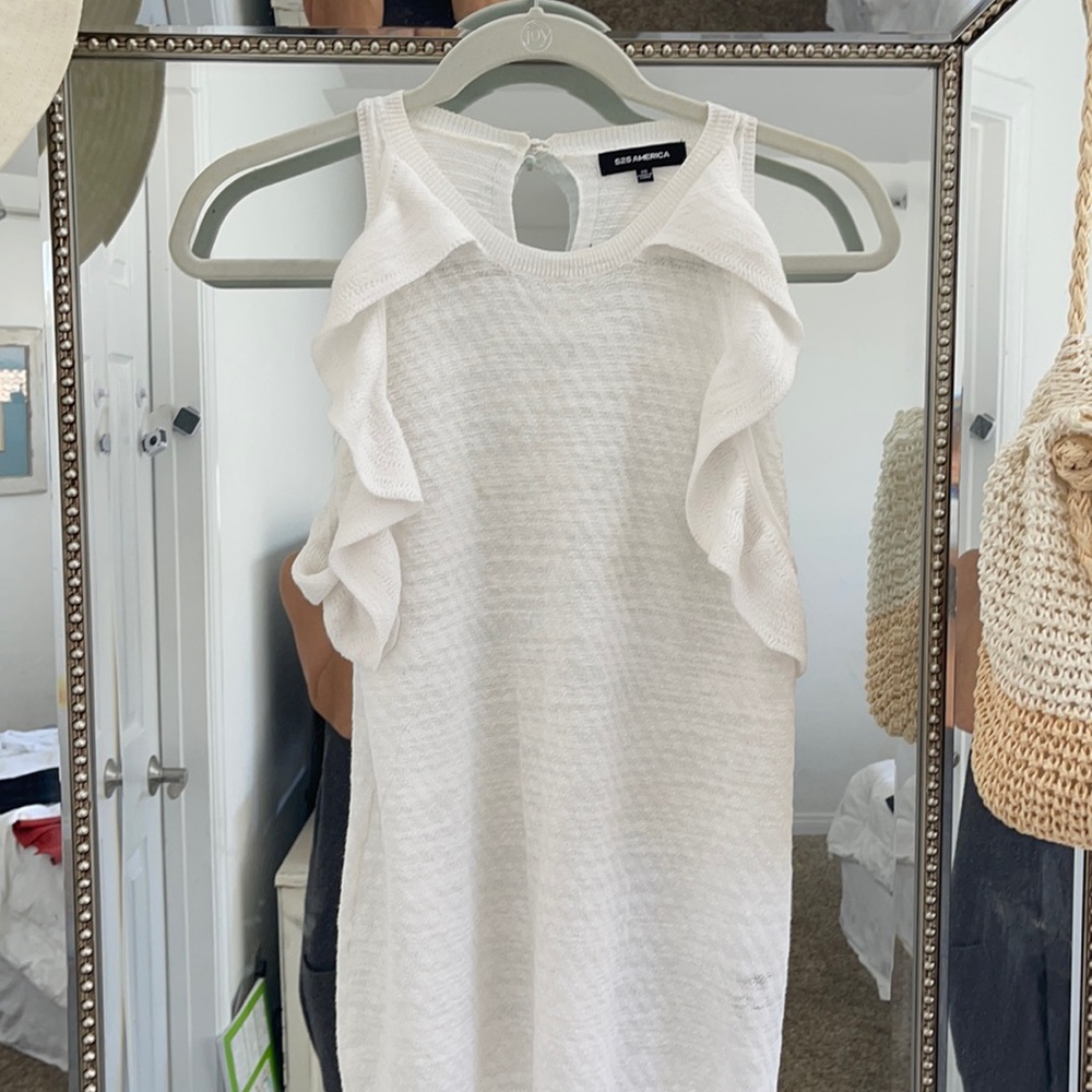 A white blouse